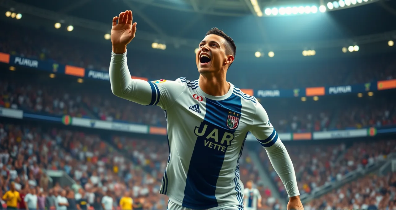 Cristiano Ronaldo kontynuuje karierę w Al-Nassr