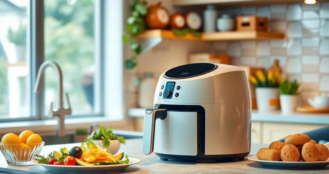 Czy Air Fryer jest zdrowy? Analiza zalet i potencjalnych zagrożeń