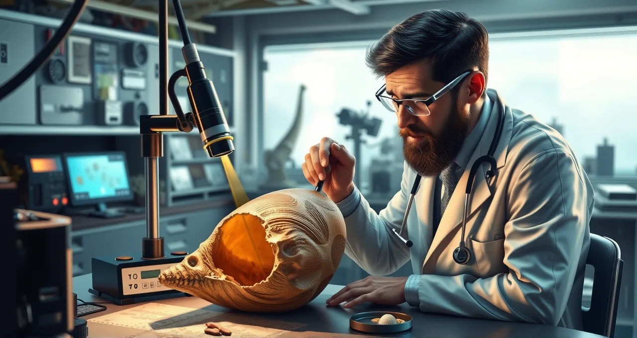 Jak naukowcy określają, kiedy żyły dinozaury?