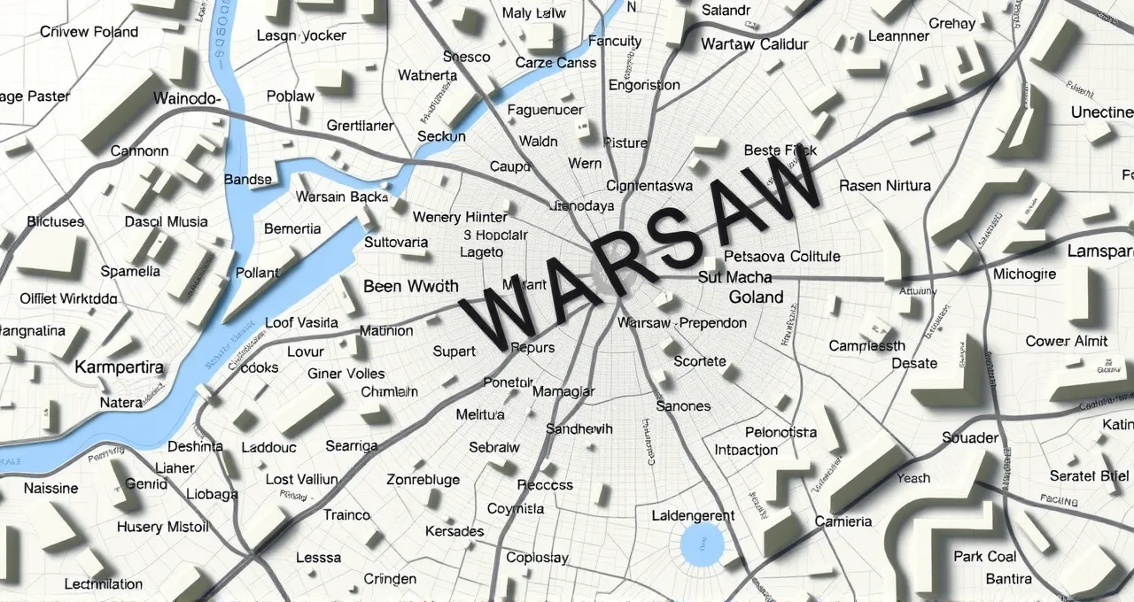W jakim powiecie znajduje się Warszawa?