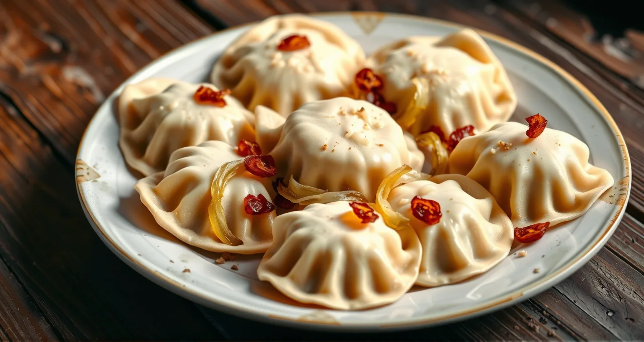 Skąd pochodzą pierogi ruskie? Historia i pochodzenie tego tradycyjnego dania