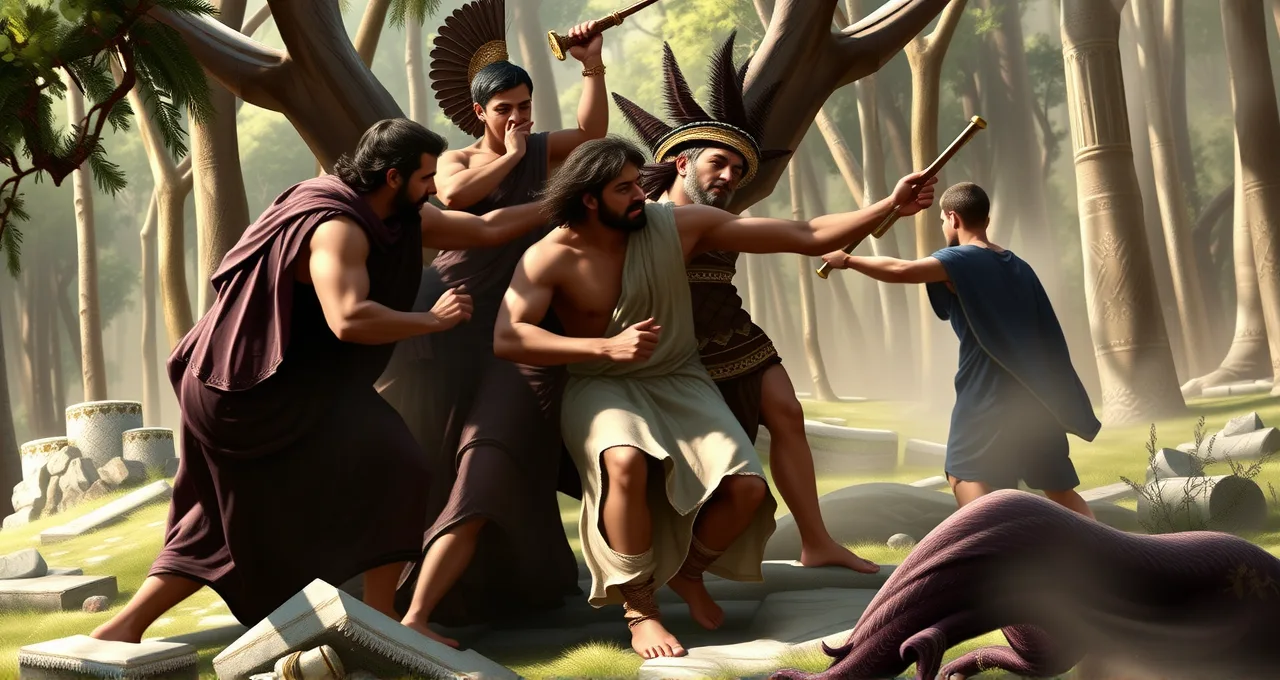 Przez kogo został rozszarpany Orfeusz? Mitologiczne tło tragicznej śmierci