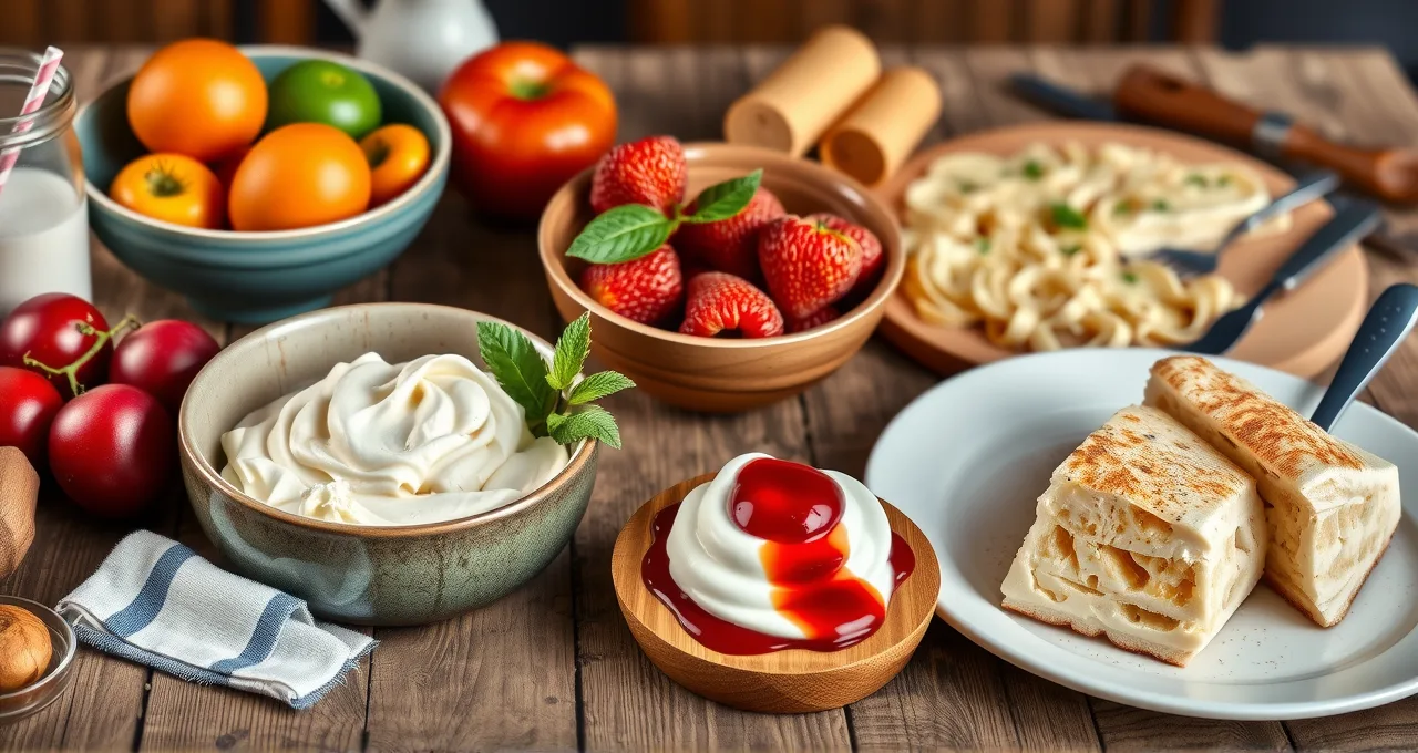 Co zrobić z mascarpone? Najlepsze pomysły na wykorzystanie sera mascarpone