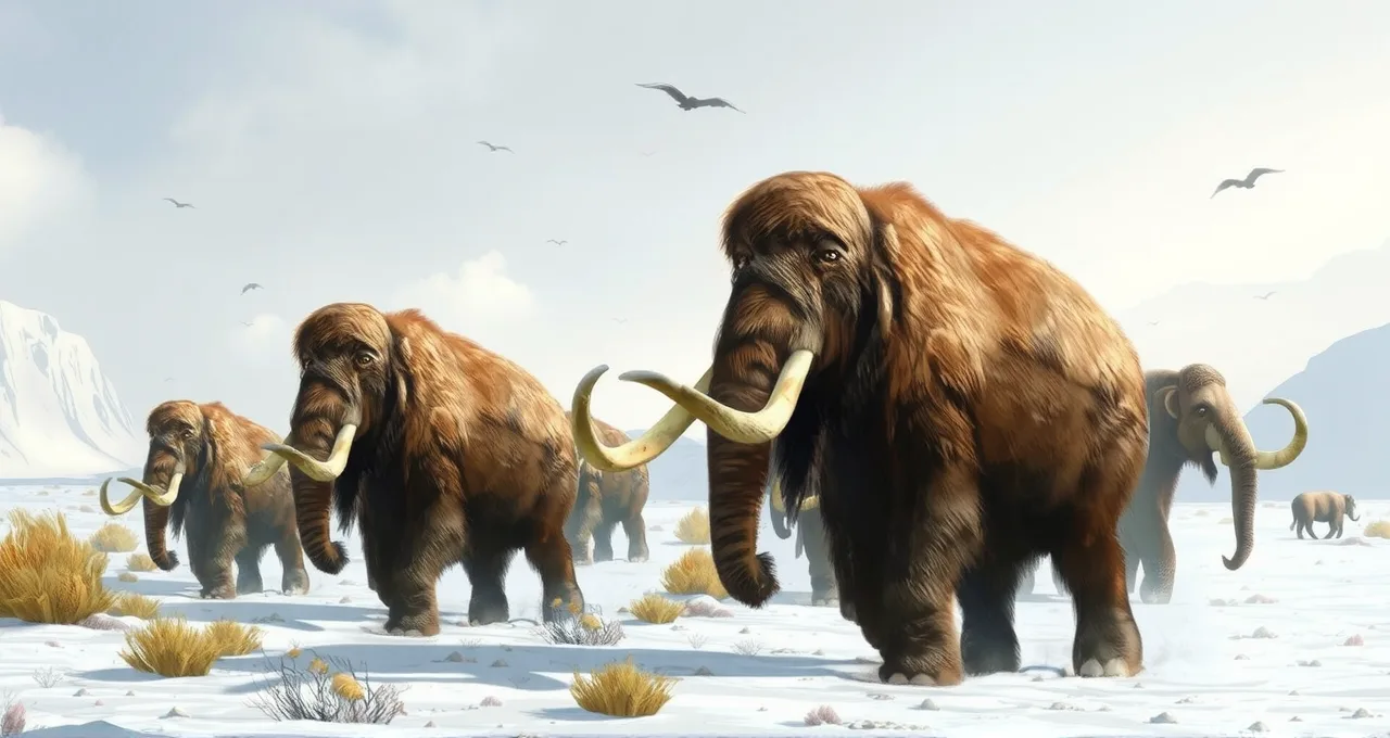 Dlaczego wyginęły mamuty? Przyczyny wymarcia tych prehistorycznych gigantów