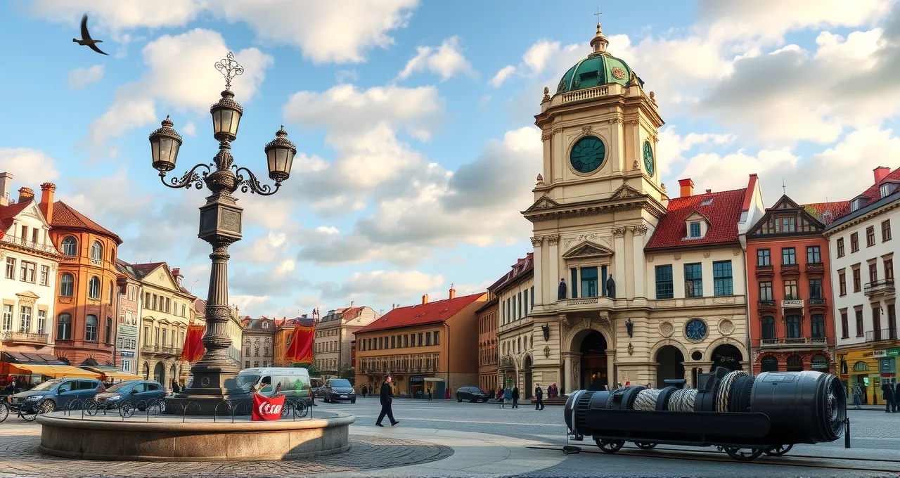 Pałac Działyńskich w Poznaniu – w jakiej dzielnicy się znajduje?