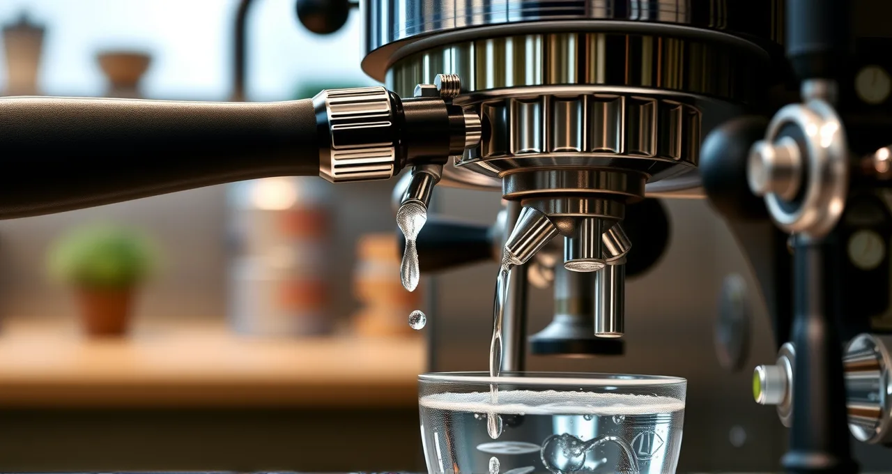 Dlaczego woda jest tak ważna w przygotowaniu espresso?