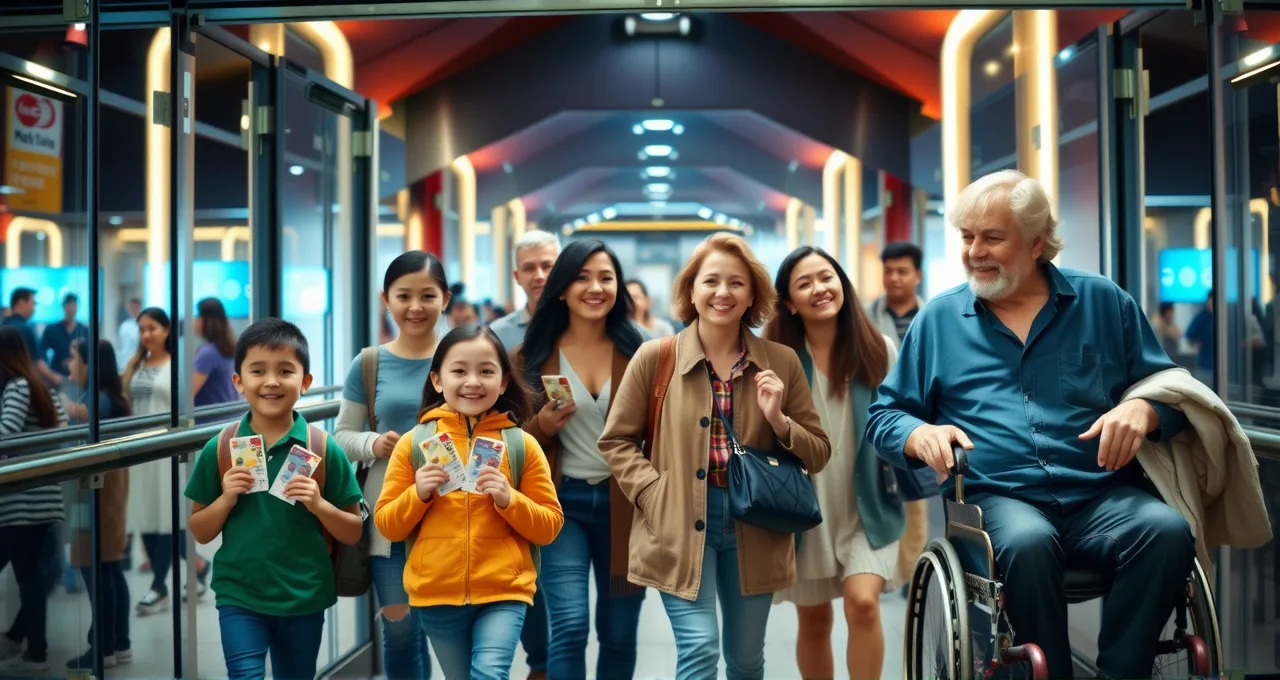 Dla kogo przysługuje bilet ulgowy w Cinema City?