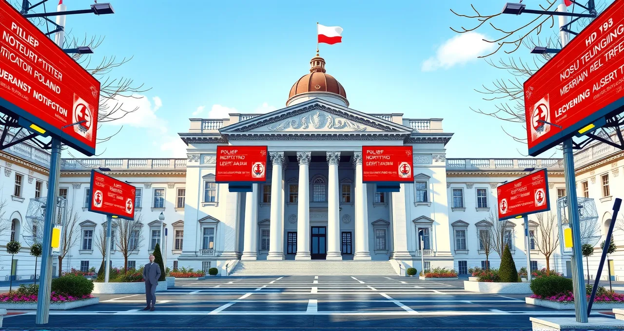 Co oznacza alert MSWiA? Wyjaśnienie pojęcia