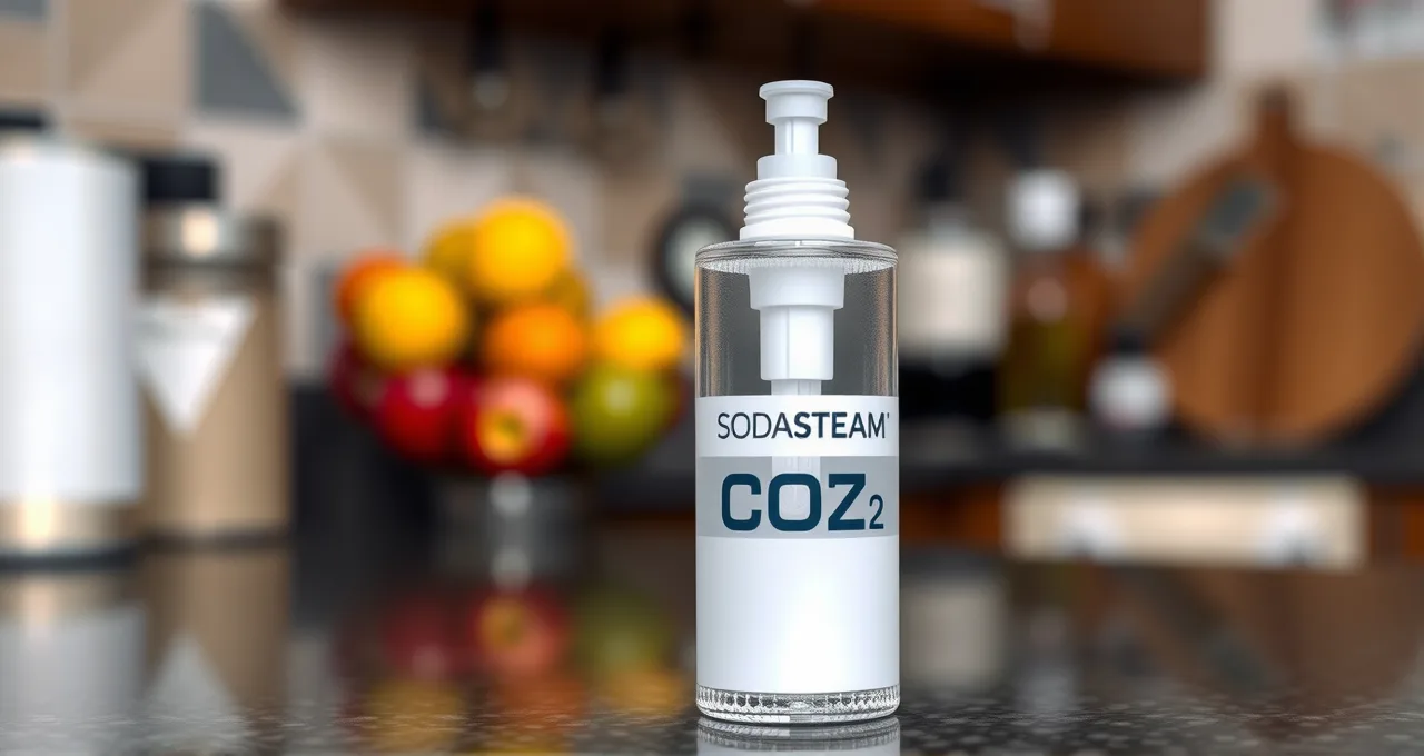 Jak sprawdzić, czy nabój SodaStream jest pusty?