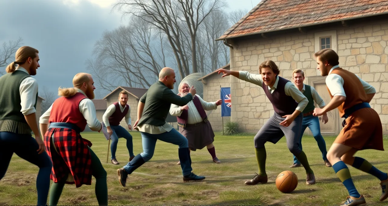 Kto wymyślił piłkę nożną? Historia powstania futbolu