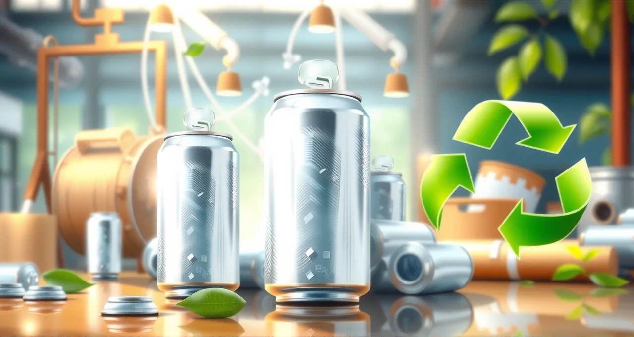 Dlaczego puszki są produkowane z aluminium?