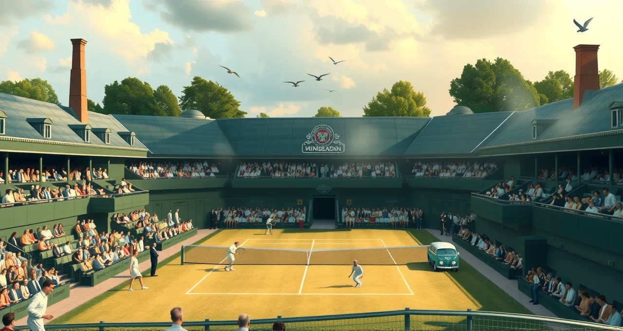 Jaki jest najstarszy turniej tenisowy na świecie? Historia Wimbledonu